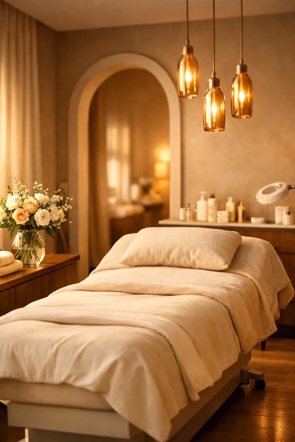 Premium aesthetics treatment