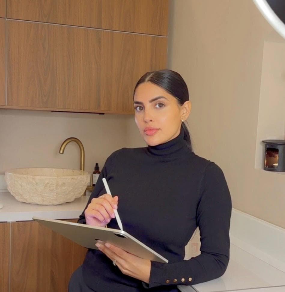 Nadia, founder of Nadia Skin & Aesthetics
